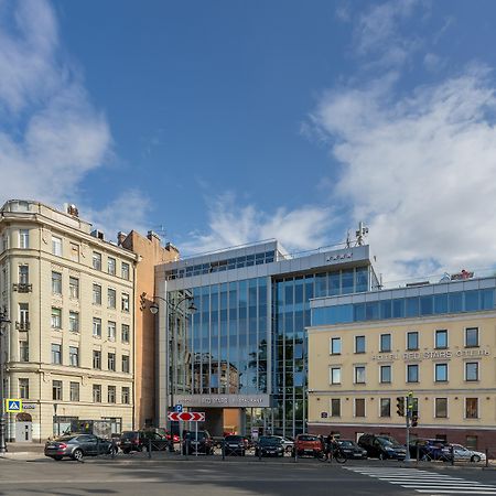 Red Stars Hotel Sankt Petersburg Exterior foto
